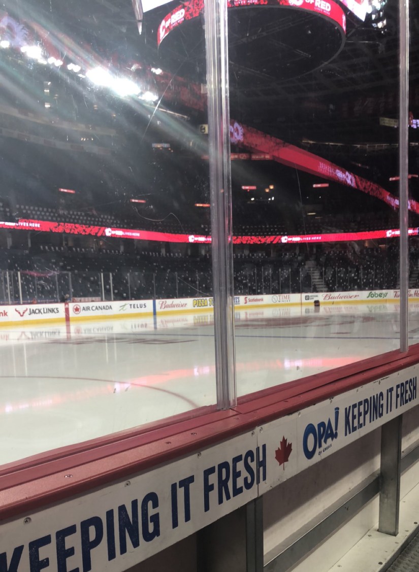 flames game home opner